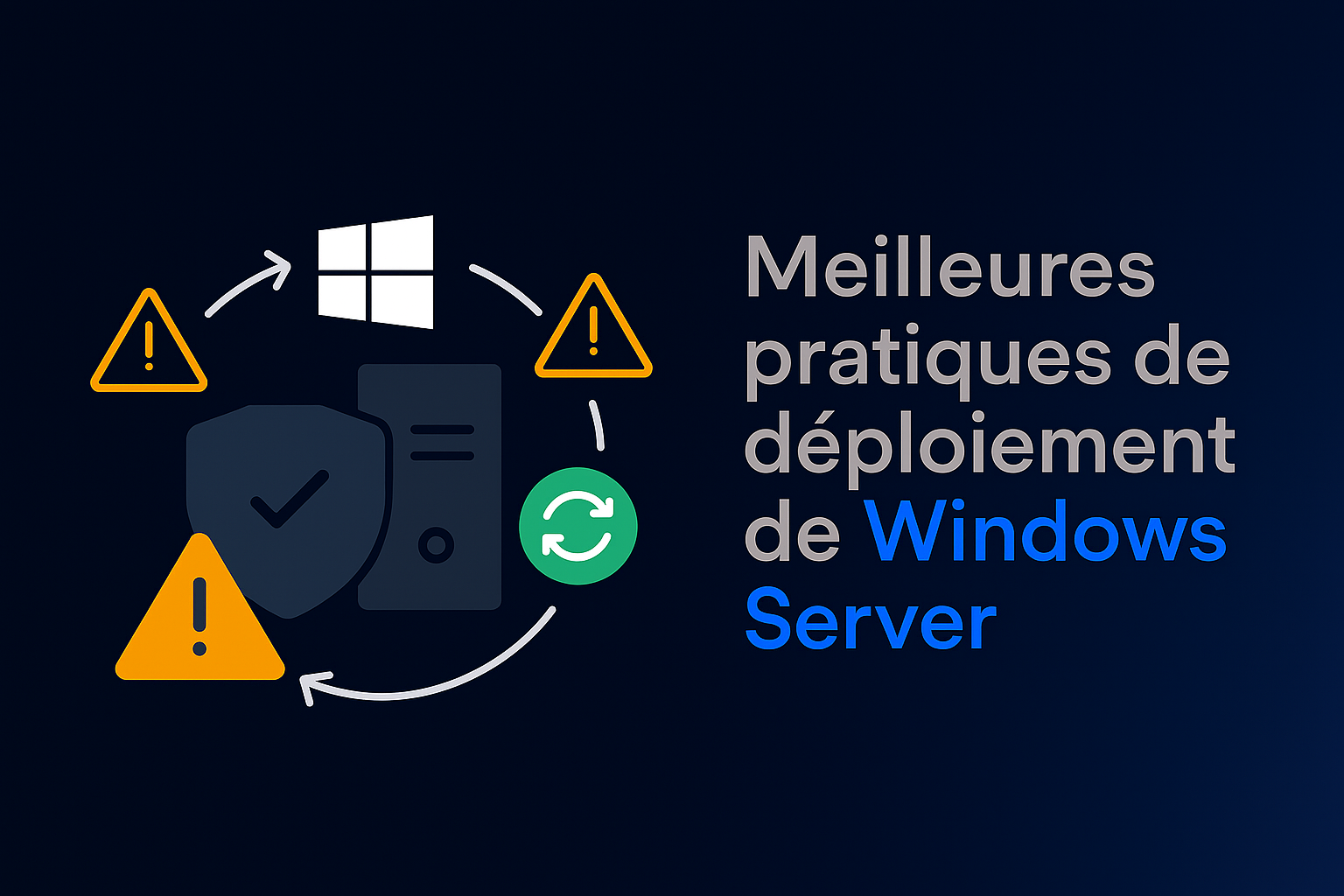 Petite et Moyenne Entreprise , Meilleures Pratiques de Deploiement de Windows Server
